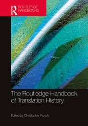 The Routledge Handbook of Translation History book cover