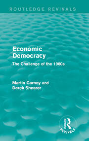 Economic Democracy: The Challenge of the 1980s book cover