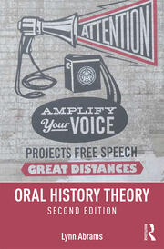 Oral History Theory book cover
