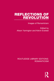 Reflections of Revolution: Images of Romanticism book cover