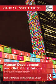 Human Development and Global Institutions: Evolution, Impact, Reform book cover