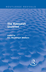 The Kabbalah Unveiled book cover