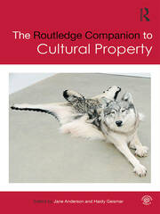 The Routledge Companion to Cultural Property book cover