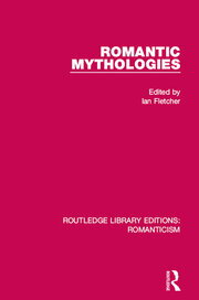 Romantic Mythologies book cover