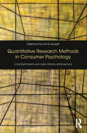 Quantitative Research Methods in Consumer Psychology: Contemporary and Data Driven Approaches book cover