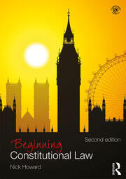 Beginning Constitutional Law book cover