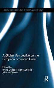 A Global Perspective on the European Economic Crisis book cover