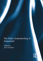 The Public Understanding of Assessment book cover