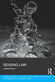 Sensing Law book cover