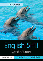 English 5-11: A guide for teachers book cover