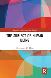 The Subject of Human Being book cover