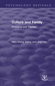 Culture and Family: Problems and Therapy book cover