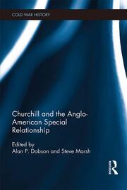 Churchill and the Anglo-American Special Relationship book cover
