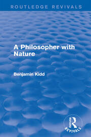 A Philosopher with Nature book cover