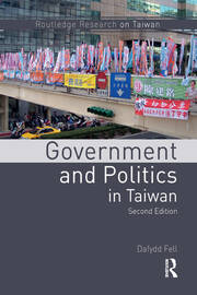 Government and Politics in Taiwan book cover