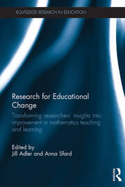 Research for Educational Change: Transforming researchers' insights into improvement in mathematics teaching and learning book cover