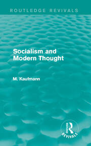 Socialism and Modern Thought book cover