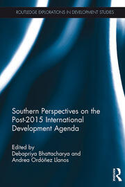Southern Perspectives on the Post-2015 International Development Agenda book cover