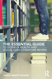 The Essential Guide to Doing a Health and Social Care Literature Review book cover