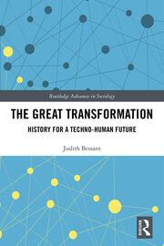 The Great Transformation: History for a Techno-Human Future book cover