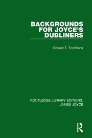Backgrounds for Joyce's Dubliners book cover
