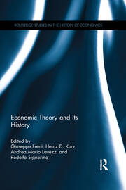 Economic Theory and its History book cover