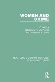 Women and Crime book cover