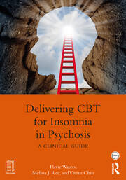 Delivering CBT for Insomnia in Psychosis: A Clinical Guide book cover