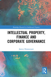 Intellectual Property, Finance and Corporate Governance book cover