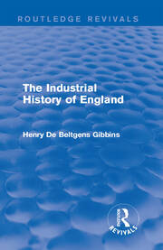The Industrial History of England book cover