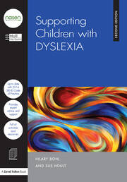 Supporting Children with Dyslexia book cover