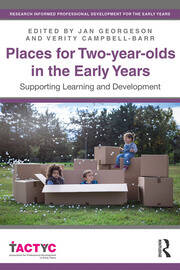 Places for Two-year-olds in the Early Years: Supporting Learning and Development book cover