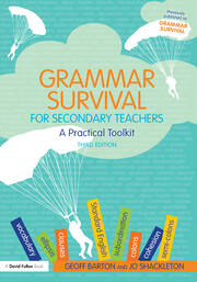 Grammar Survival for Secondary Teachers: A Practical Toolkit book cover