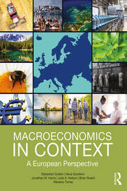 Macroeconomics in Context: A European Perspective book cover