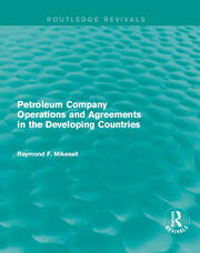 Petroleum Company Operations and Agreements in the Developing Countries book cover