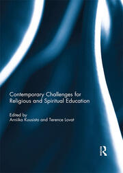 Contemporary Challenges for Religious and Spiritual Education book cover