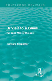 A Visit to a Gñáni: Or Wise Man of the East book cover
