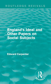 England's Ideal and Other Papers on Social Subjects book cover