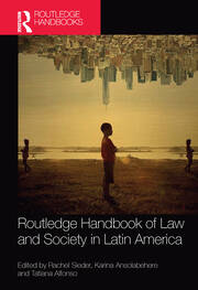 Routledge Handbook of Law and Society in Latin America book cover
