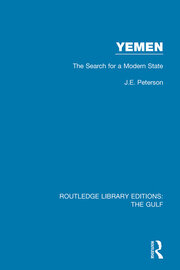 Yemen: the Search for a Modern State book cover