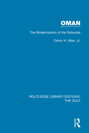 Oman: the Modernization of the Sultanate book cover
