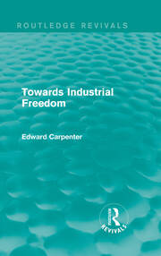 Towards Industrial Freedom book cover