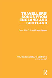 Travellers' Songs from England and Scotland book cover