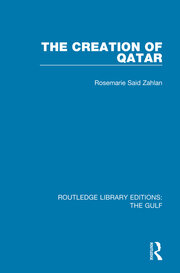 The Creation of Qatar book cover