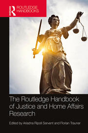 The Routledge Handbook of Justice and Home Affairs Research book cover
