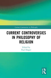 Current Controversies in Philosophy of Religion book cover