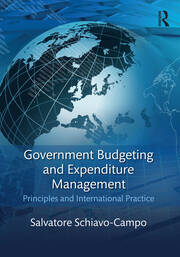 Government Budgeting and Expenditure Management: Principles and International Practice book cover