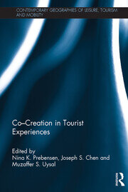 Co - Creation in Tourist Experiences book cover