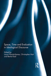 Space, Time and Evaluation in Ideological Discourse book cover