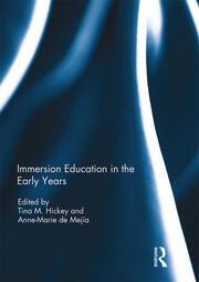 Immersion Education in the Early Years book cover
